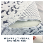 【 Vandino 】蝶翼平衡機能枕 IQM70, , large