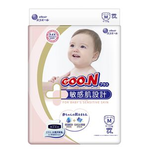 Goo.N Plus for sensitive skin M