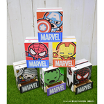 【百科良品】MARVEL漫威 復仇者 鋁箔包造型 存錢筒 筆筒 收納置物盒 桌上收納-任選款 蜘蛛人/美國隊長/鋼鐵人/索爾/浩克/邁爾斯, , large
