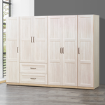 【唯熙傢俱】查理白橡色1.3尺左衣櫃, , large