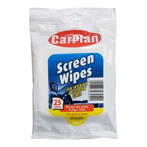 英國CarPlan 玻璃清潔擦拭紙(XL) 擦拭巾 汽車清潔 玻璃去污