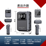 [HANLIN]-CAML9 高畫質 2K 隨身 執法儀 蒐證 密錄器 P65 防水 警用 外送 攝錄影機 密錄器 運動 攝影機 便攜式 隨身記錄器, , large