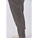 (L) t parts格紋棕色長褲二手衣, , large