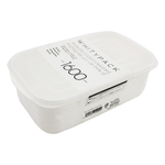 日本製WHITYPACK可微波保鮮盒-1600ml-6入, , large