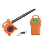 BLDC Donglin Professional Rechargeable Leaf Blower CK-120 + Charger + V7-30Ah Battery, , large