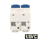 《tevc》F007 DC 無熔絲 雙切 空氣開關 直流 50A, , large