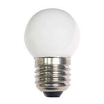 四季光LED磨砂燈泡E27/1W, , large