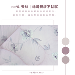 【帕瑪PAMA】100%萊賽爾纖維【TENCEL天絲】荳仔絨暖被/單人5X6.5/A-02, , large