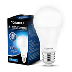 【TOSHIBA 東芝】10入組 澄系列 LED廣角燈泡  9.8W 高亮省電(晝光色/自然色/燈泡色), , large