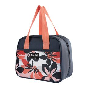 IGLOO保齡球袋造型保冷袋-熱帶花卉