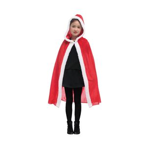 30吋豪華聖誕連帽披風