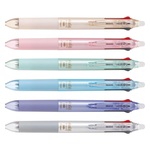 【PILOT 百樂】三色按鍵魔擦筆Slim 0.38mm / 支 LKFBS-60UF - 多款可選, , large