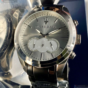 [TIMEMASTER] MASERATI watch, 46mm, R8871612012