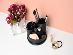 【O-Life】Rotating Storage Box-Beige, , large