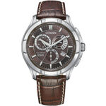 CITIZEN 星辰 光動能萬年曆手錶-42mm BL8160-07X, , large