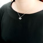 【Angel & Me】Happy Mandarin ducks Sterling silver s925 sterling silver necklace, , large