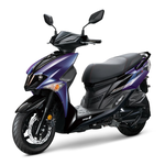 [三陽機車]SYM三陽125 JET SL SUPERC 七期 2025年出廠全新機車, 紫/黑, large