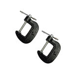 台灣現貨！輕型1" 木工 迷你款1吋 C型萬力夾 強力型 固定夾 快速夾具 C型夾 C型鉗 固定鉗 萬能鉗, , large