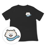 JZ TEE 薩摩耶湯圓 印花短袖T恤, , large