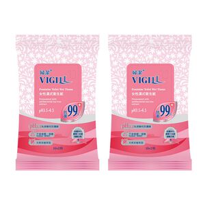 Vigill Feminine Toilet Wet Tissue