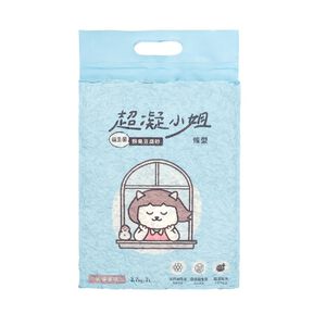 超凝小姐益生菌除臭豆腐砂-純淨原味