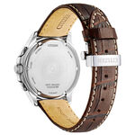 CITIZEN 星辰 光動能萬年曆手錶-42mm BL8160-07X, , large