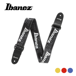 Ibanez GSD50 吉他貝斯背帶 黃色【敦煌樂器】