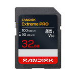 【SanDisk】Extreme PRO 32G SDHC UHS-I U3 V30 相機用記憶卡, , large