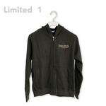 Brushed pocket hooded coat in iron gray, , large