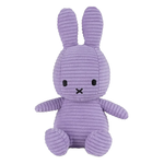【Bon Ton Toys Miffy 米菲兔】ECO燈芯絨填充玩偶23cm #丁香紫, , large