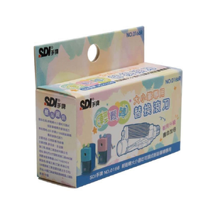 【SDI 手牌】輕鬆轉 大小通吃 可調式削鉛筆機 專用替換式滾刀（適用0166P）/個 0166R