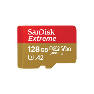 SanDisk Extreme M.SDXC 128GB