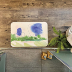【Monster】 Soft Diatomaceous Earth Absorbent Mat – BiiJiuzi Collection (60x40cm) – Luye Hot Air Balloons – Rise, , large