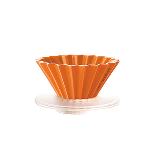 ORIGAMI Dripper S with AS Holder (Orange)
