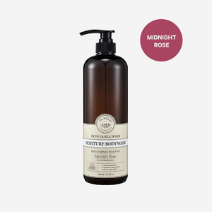 Dr. SEED Honey & Milk Bomb Moisture Bodywash  Midnight Rose