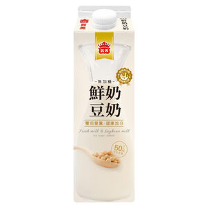 義美無加糖鮮奶豆奶900ml※實際到貨效期約4天以上
