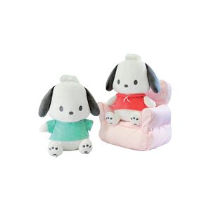 12吋坐姿帕洽狗(顏色隨機出貨)