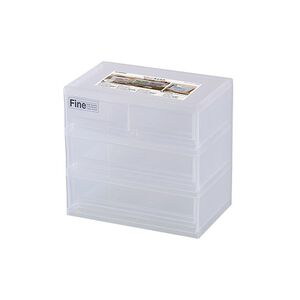 MINI三層收納盒(2大2小抽)