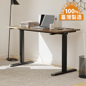 [KAKU] Pneumatic Height Adjustable Desk 120x60cm