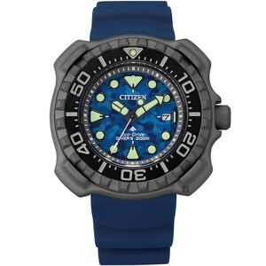 CITIZEN 星辰 PROMASTER 限量鈦 1982年復刻版光動能200米潛水錶 BN0227-09L