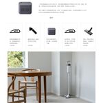 【加贈濾網】±0 XJC-C030 C030 正負零 無線吸塵器 吸塵器 濾網 毛刷頭 公司貨, , large