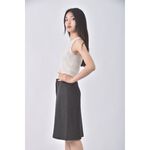 (L) o girl質感羊毛灰色短裙二手衣, , large