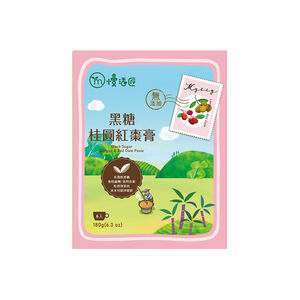 慢活匠黑糖桂圓紅棗膏30g X6