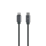 [Meet Mind] for Apple Type-C to Lightning MFi編織傳輸充電線1.2M 太空灰, , large
