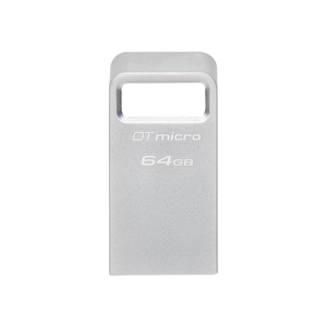 【Kingston】DataTraveler Micro 64G USB 3.2 Gen1 高質感金屬 隨身碟 讀取速度 200MB/s
