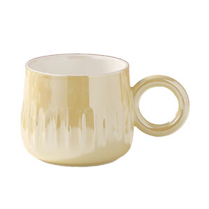 珠光馬克杯-檸檬黃