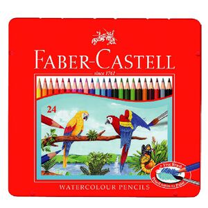 Faber Castell Water  Color Pen 24 Colour