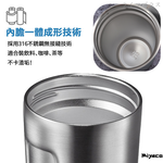 米雅可品味316不鏽鋼真空咖啡隨行杯-680ml-不鏽鋼色-1支, , large