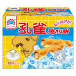 Peacock Coffee Wafer Roll, , large