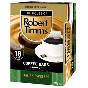 RT Italian Espresso Coffee Bags